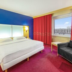 Гостиница Park Inn by Radisson Пулковская комната для гостей фото 12