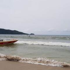 Отель Baan Thai Beach Side Residence пляж фото 2