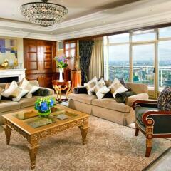 Отель London Hilton on Park Lane 5* Люкс с различными типами кроватей фото 17