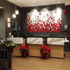 Отель Ramada by Wyndham Vancouver Downtown Канада, Ванкувер - отзывы, цены и фото номеров - забронировать отель Ramada by Wyndham Vancouver Downtown онлайн интерьер отеля