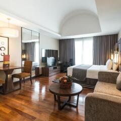 Legacy Suites Hotel Sukhumvit by Compass Hospitality 4* Стандартный номер с разными типами кроватей фото 12