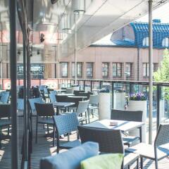 Отель Holiday Inn Helsinki City Centre питание