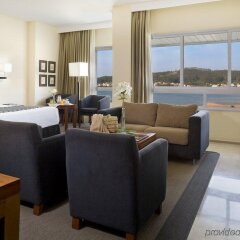 Отель Balneario Hesperia Isla La Toja Испания, Эль-Грове - отзывы, цены и фото номеров - забронировать отель Balneario Hesperia Isla La Toja онлайн комната для гостей фото 2