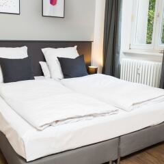 Отель BENSIMON apartments Charlottenburg Германия, Берлин - отзывы, цены и фото номеров - забронировать отель BENSIMON apartments Charlottenburg онлайн комната для гостей фото 5