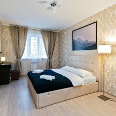 Апартаменты MaxRealty24 Novotushinskaya 6 Two-room apartment комната для гостей фото 4