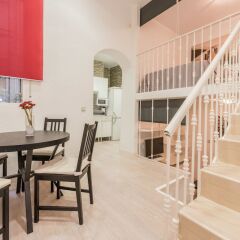 Отель Apartamento Loft Montserrat 1 Испания, Мадрид - отзывы, цены и фото номеров - забронировать отель Apartamento Loft Montserrat 1 онлайн комната для гостей фото 2