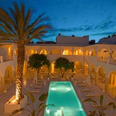 Отель Riad Palais Blanc Марокко, Марракеш - отзывы, цены и фото номеров - забронировать отель Riad Palais Blanc онлайн бассейн фото 3