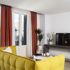 Апартаменты Cosmo Apartments Passeig de Gràcia Барселона комната для гостей