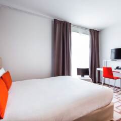 Отель Aparthotel Adagio Marseille Timone Франция, Марсель - отзывы, цены и фото номеров - забронировать отель Aparthotel Adagio Marseille Timone онлайн комната для гостей фото 2