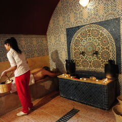 Отель Kasbah Hotel Tombouctou Марокко, Мерзуга - отзывы, цены и фото номеров - забронировать отель Kasbah Hotel Tombouctou онлайн бассейн фото 3