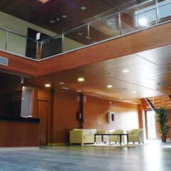 Отель Oca Golf Balneario Augas Santas Испания, Пантон - отзывы, цены и фото номеров - забронировать отель Oca Golf Balneario Augas Santas онлайн интерьер отеля фото 2