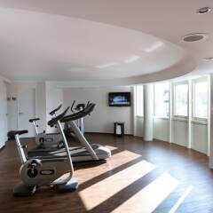 Lindner Hotel Airport фитнесс-зал фото 2
