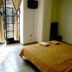 Отель Hostal Amigo Suites Мехико комната для гостей фото 4