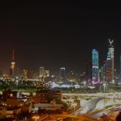Kuwait Continental Hotel городской автобус