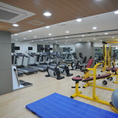Hotel The Mark Haeundae фитнесс-зал фото 3