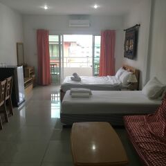 Jomtien Hostel комната для гостей фото 4