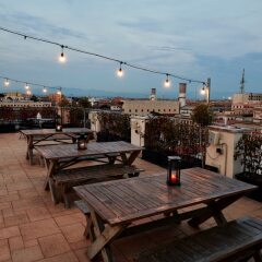 Hostel Generator Rome Рим пляж фото 2