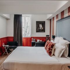 Отель Le Palais Gallien Hôtel & Spa Франция, Бордо - отзывы, цены и фото номеров - забронировать отель Le Palais Gallien Hôtel & Spa онлайн комната для гостей фото 5