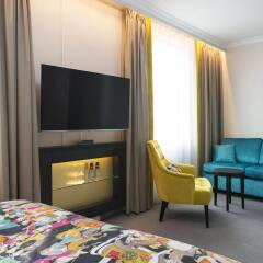 Thon Rosenkrantz Oslo (ex. Thon Hotel Stefan) Осло сейф в номере