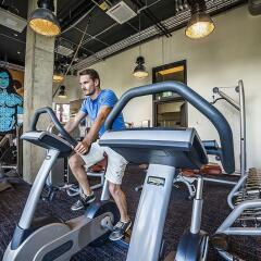 Comfort Hotel LT - Rock 'n' Roll Vilnius Вильнюс фитнесс-зал фото 4