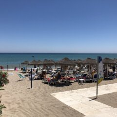 Отель Rentcostadelsol Apartamento Fuengirola - Doña Sofía 5E Фуэнхирола пляж