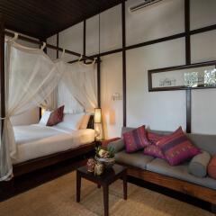 Отель 3 Nagas Luang Prabang MGallery by Sofitel 3* Номер Делюкс с различными типами кроватей фото 3