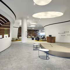 DoubleTree by Hilton Hotel Wroclaw интерьер отеля