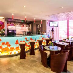 Отель Ibis Madrid Calle Alcala гостиничный бар