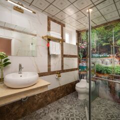 Praha Hotel Sapa ванная