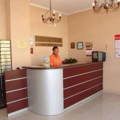 Отель Aparthotel Efir 2 Болгария, Солнечный берег - отзывы, цены и фото номеров - забронировать отель Aparthotel Efir 2 онлайн интерьер отеля