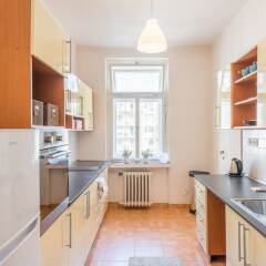 Апартаменты U Nemocenske pojistovny apartment в номере