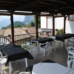 Отель Albergo Ristorante Pizzeria Bellavista Каренно питание