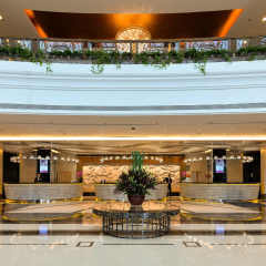Отель Ramada Plaza Shanghai Pudong Airport Китай, Шанхай - отзывы, цены и фото номеров - забронировать отель Ramada Plaza Shanghai Pudong Airport онлайн гостиничный бар