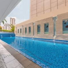 Отель Somerset Millennium Makati Филиппины, Макати - отзывы, цены и фото номеров - забронировать отель Somerset Millennium Makati онлайн бассейн