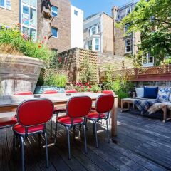 Отель Colourful Cool in Notting Hill Великобритания, Лондон - отзывы, цены и фото номеров - забронировать отель Colourful Cool in Notting Hill онлайн помещение для мероприятий фото 2