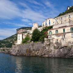 Отель Palazzo Vingius Минори приотельная территория