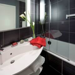 Отель Aparthotel Adagio Brussels Grand Place ванная
