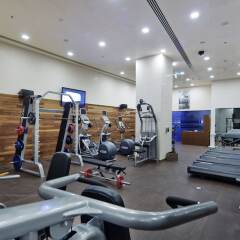 Отель DoubleTree By Hilton Istanbul - Moda фитнесс-зал