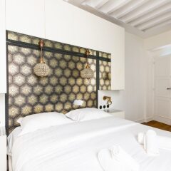 Отель Bauhaus Magic in the Marais Париж комната для гостей фото 3