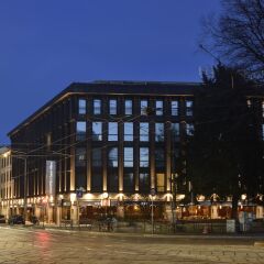 Отель UNA Hotel Cusani Италия, Милан - - забронировать отель UNA Hotel Cusani, цены и фото номеров пляж