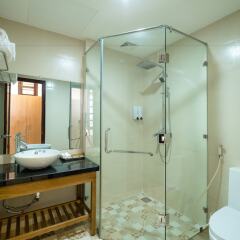 Отель Kim's Villa Hoi An ванная