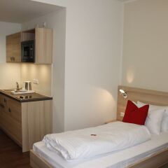 Отель Prime 20 Serviced Apartments Германия, Франкфурт-на-Майне - отзывы, цены и фото номеров - забронировать отель Prime 20 Serviced Apartments онлайн комната для гостей