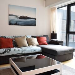 Апартаменты Charming Apartment in Gambetta, Ménilmontant Париж комната для гостей фото 4