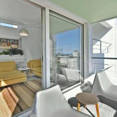 Отель Coconut Villa Афины балкон