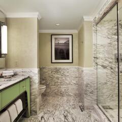 Отель Loews Regency New York Hotel США, Нью-Йорк - отзывы, цены и фото номеров - забронировать отель Loews Regency New York Hotel онлайн ванная фото 2