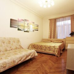 Гостиница Улучшенные апартаменты «ApartLux Чистопрудная» в Москве отзывы, цены и фото номеров - забронировать гостиницу Улучшенные апартаменты «ApartLux Чистопрудная» онлайн Москва комната для гостей фото 2