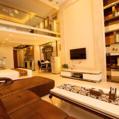 Апартаменты Hakka International Apartment Beijing Rd комната для гостей фото 5