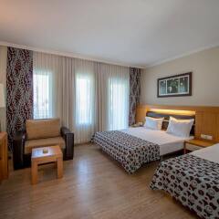 Отель Crystal Flora Beach Resort Кемер удобства в номере