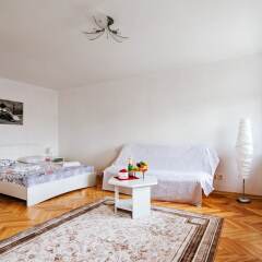 Апартаменты Apartments on Nemiga Минск комната для гостей фото 2