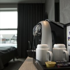 Отель Aalborg Airport Hotel Дания, Бровст - отзывы, цены и фото номеров - забронировать отель Aalborg Airport Hotel онлайн в номере фото 2